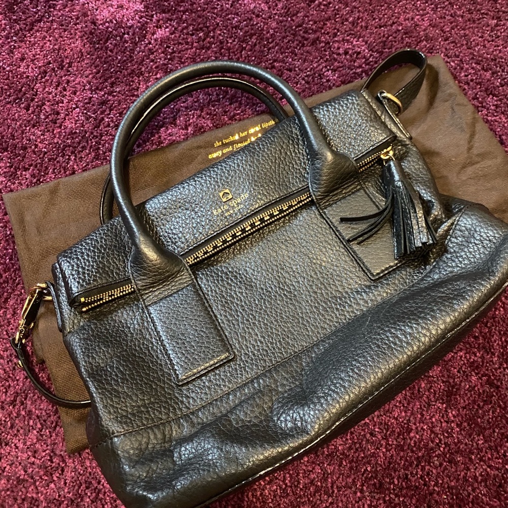 Authentic! Kate Spade black pebbles purse